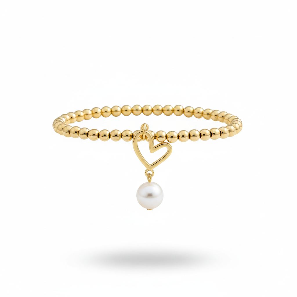 Heart Collection - Lovely Pearl