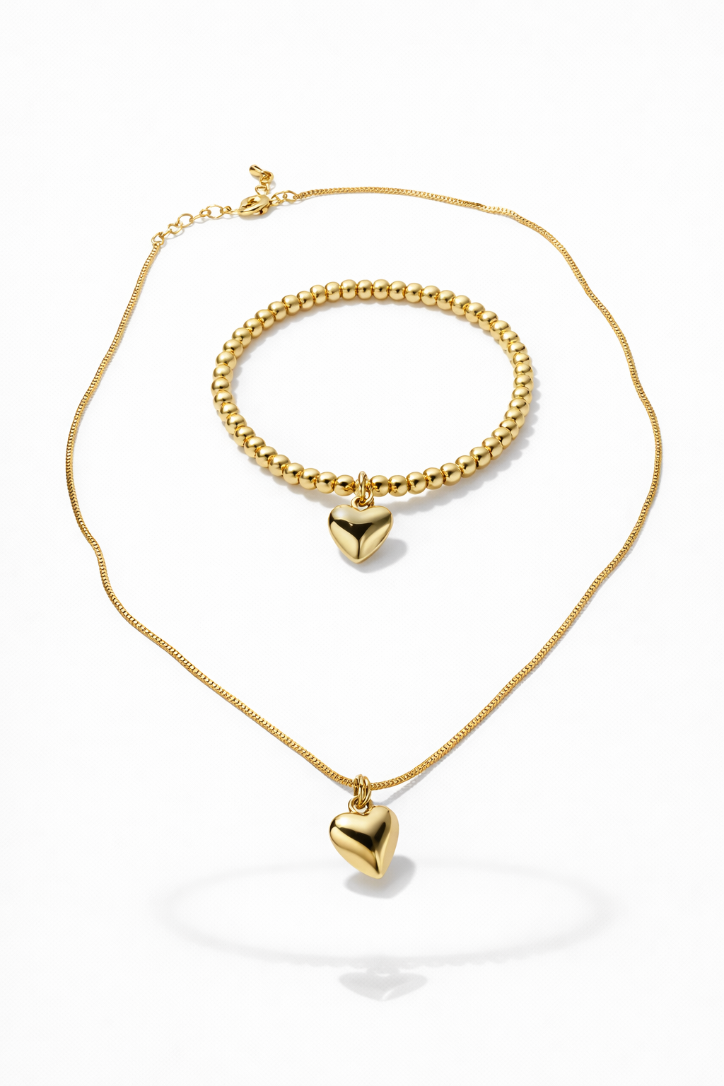 Heart Collection - Set One Love Gold