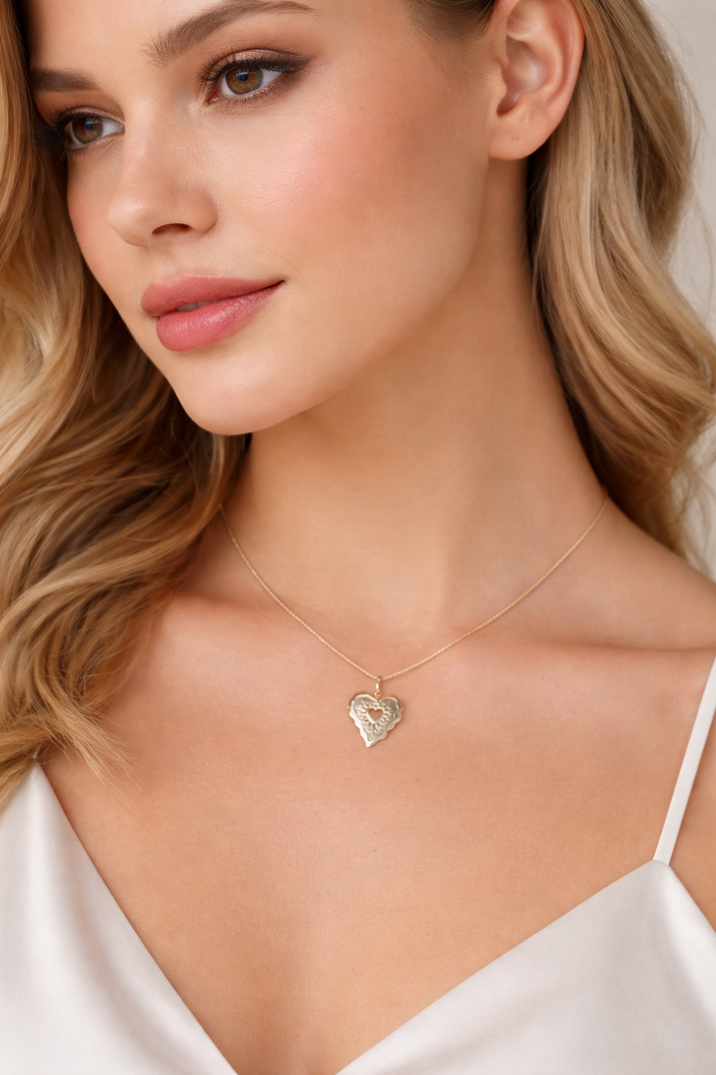 Sunny Heart necklace