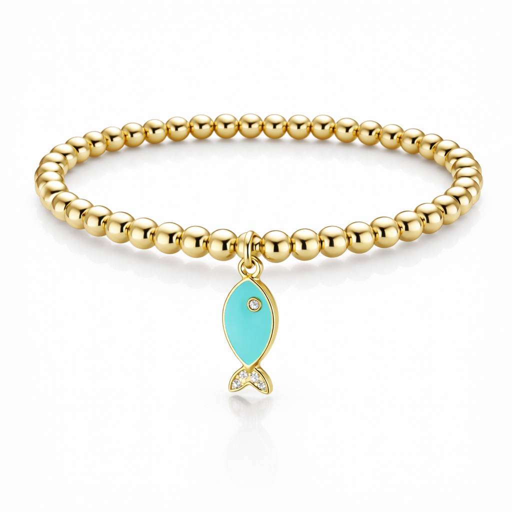 Sea collection - Fish - Blue