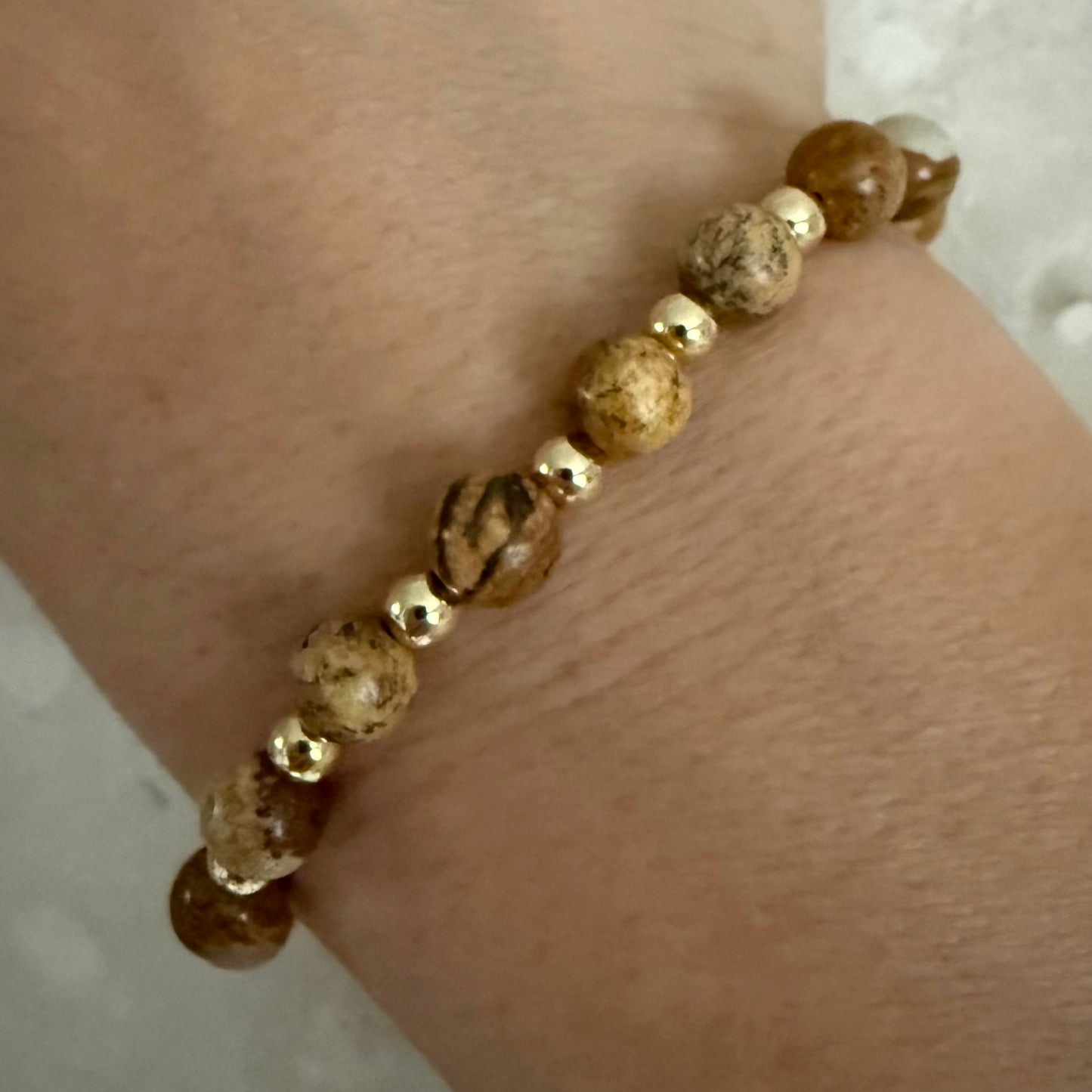 Nature Collection - Jaspis Gold