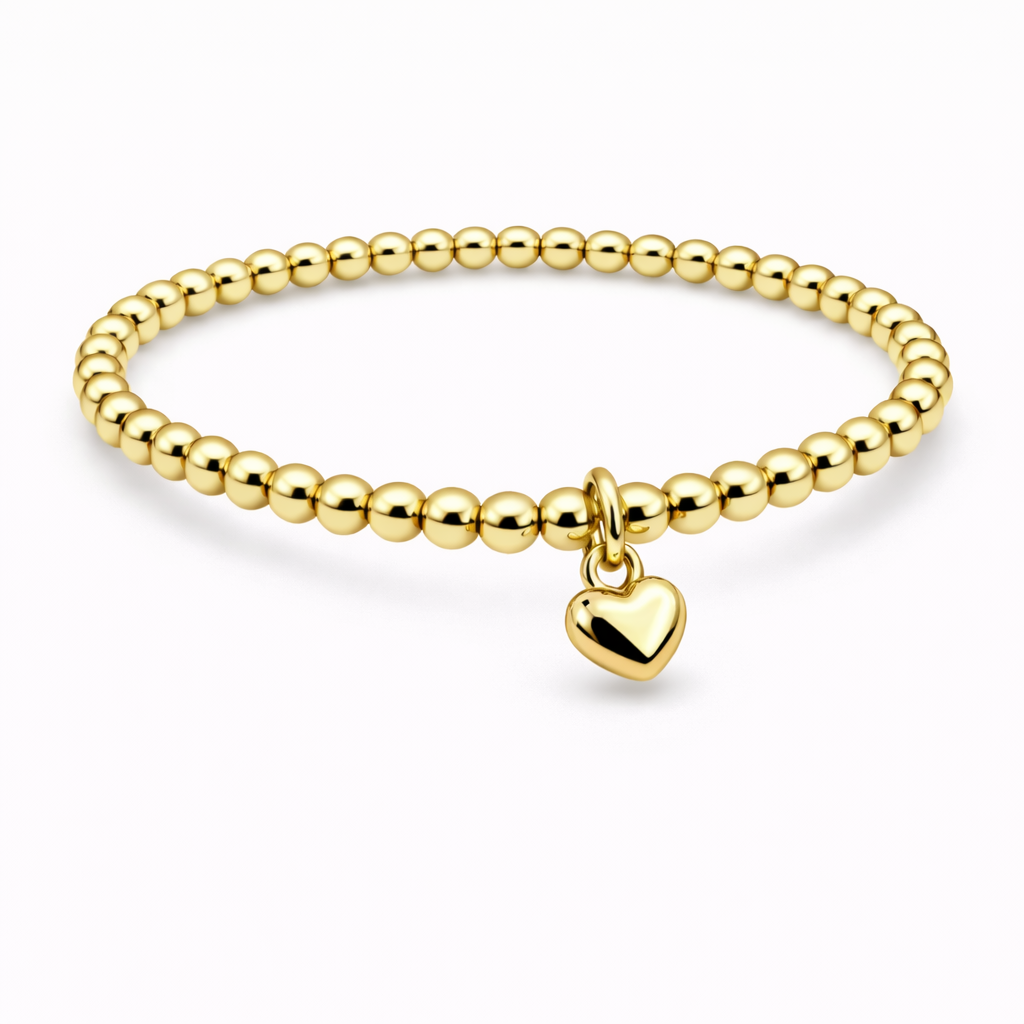 Heart collection - One love - Gold