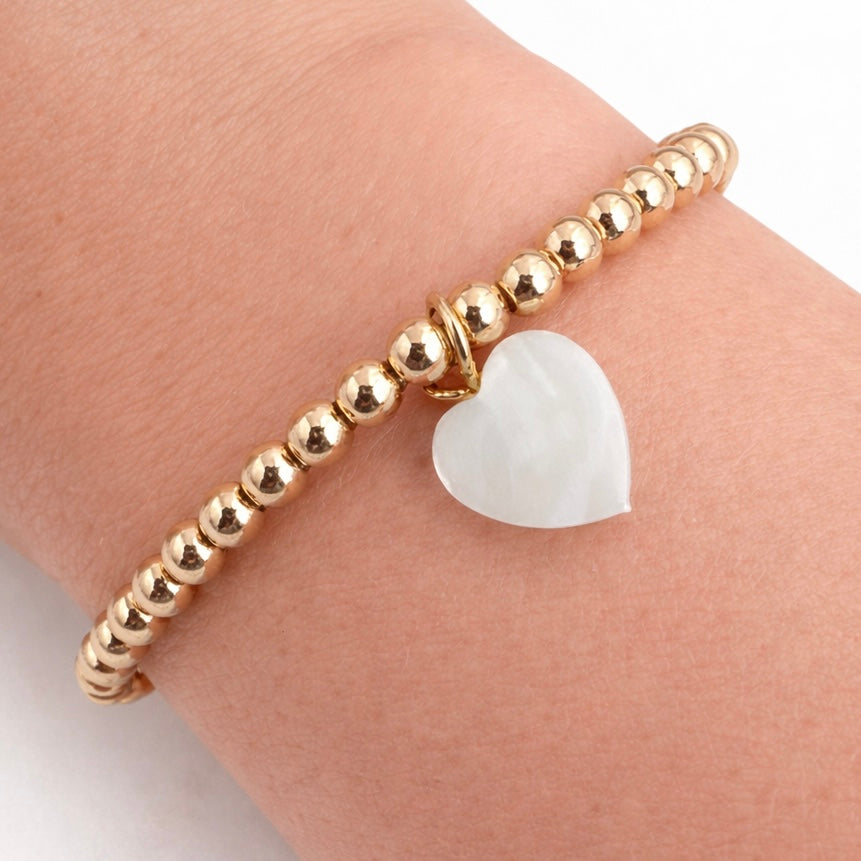 Heart collection - One love - White