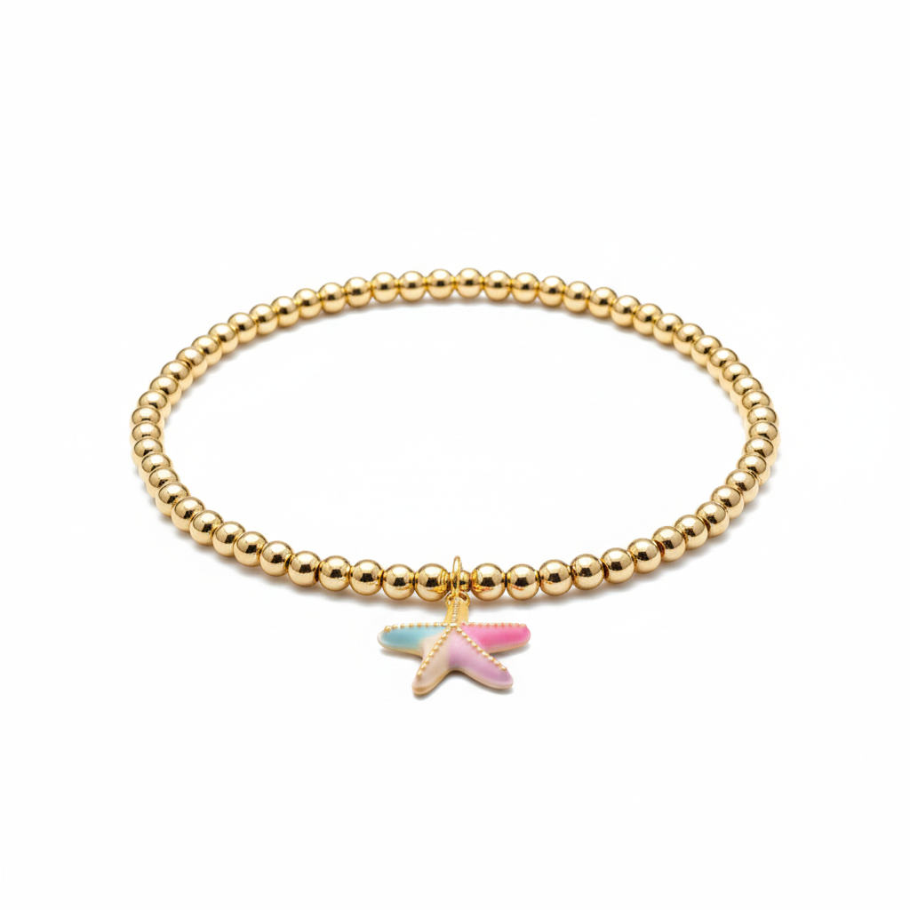 Sea collection - Colorful starfish