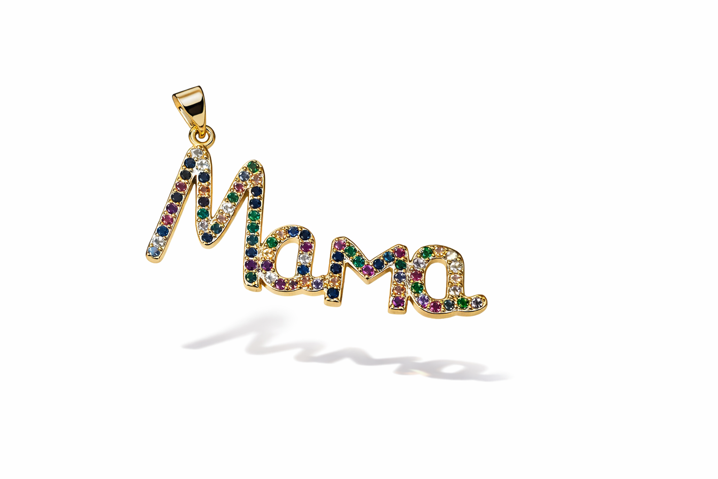 Mama Forever Necklace - multicolor