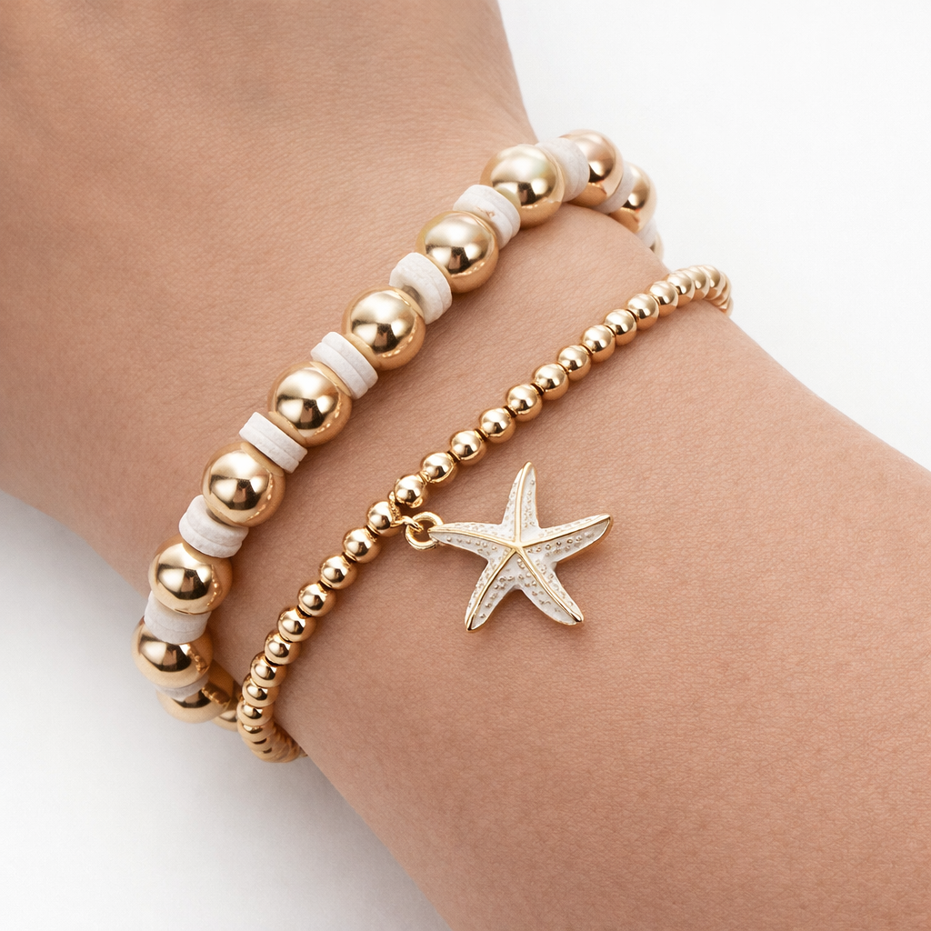 Zomerset - Starfish white