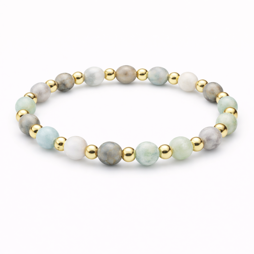 Nature Collection - Amazonite Gold