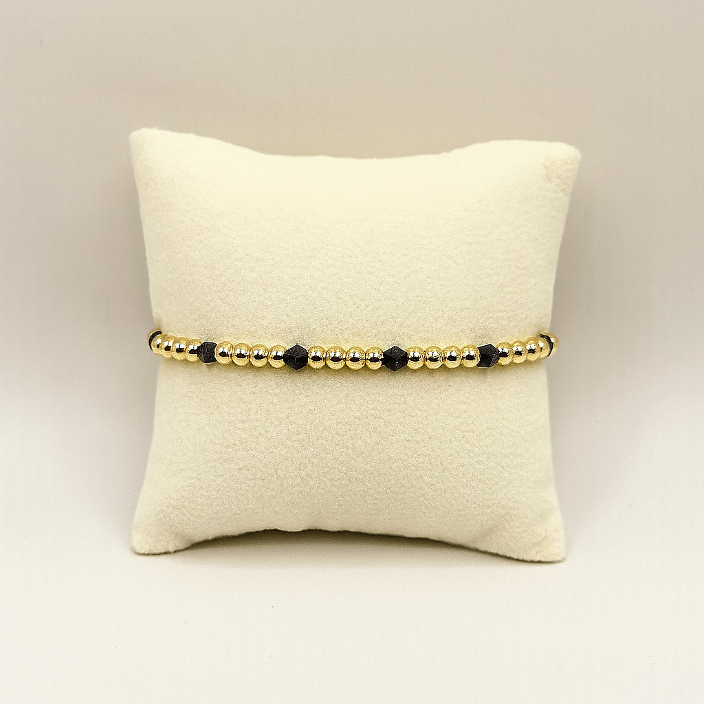 Color beads - Black - Little
