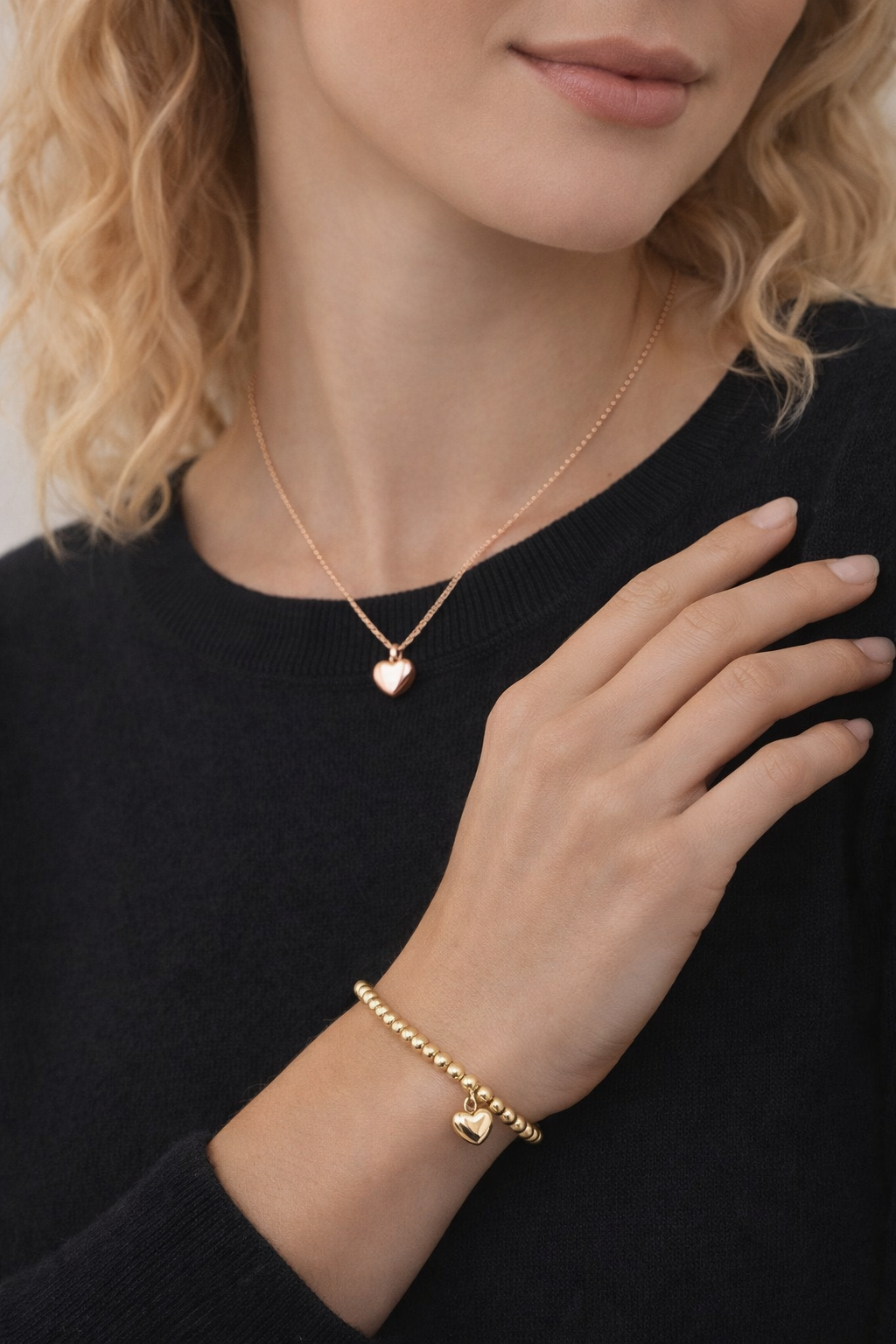 Heart Collection - Set One Love Gold