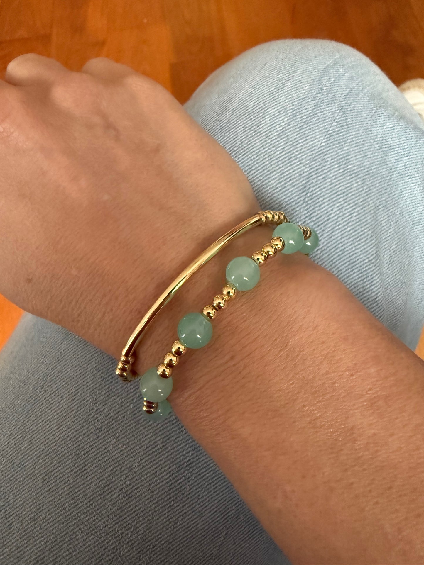 Set Golden Curve - Spring Blue