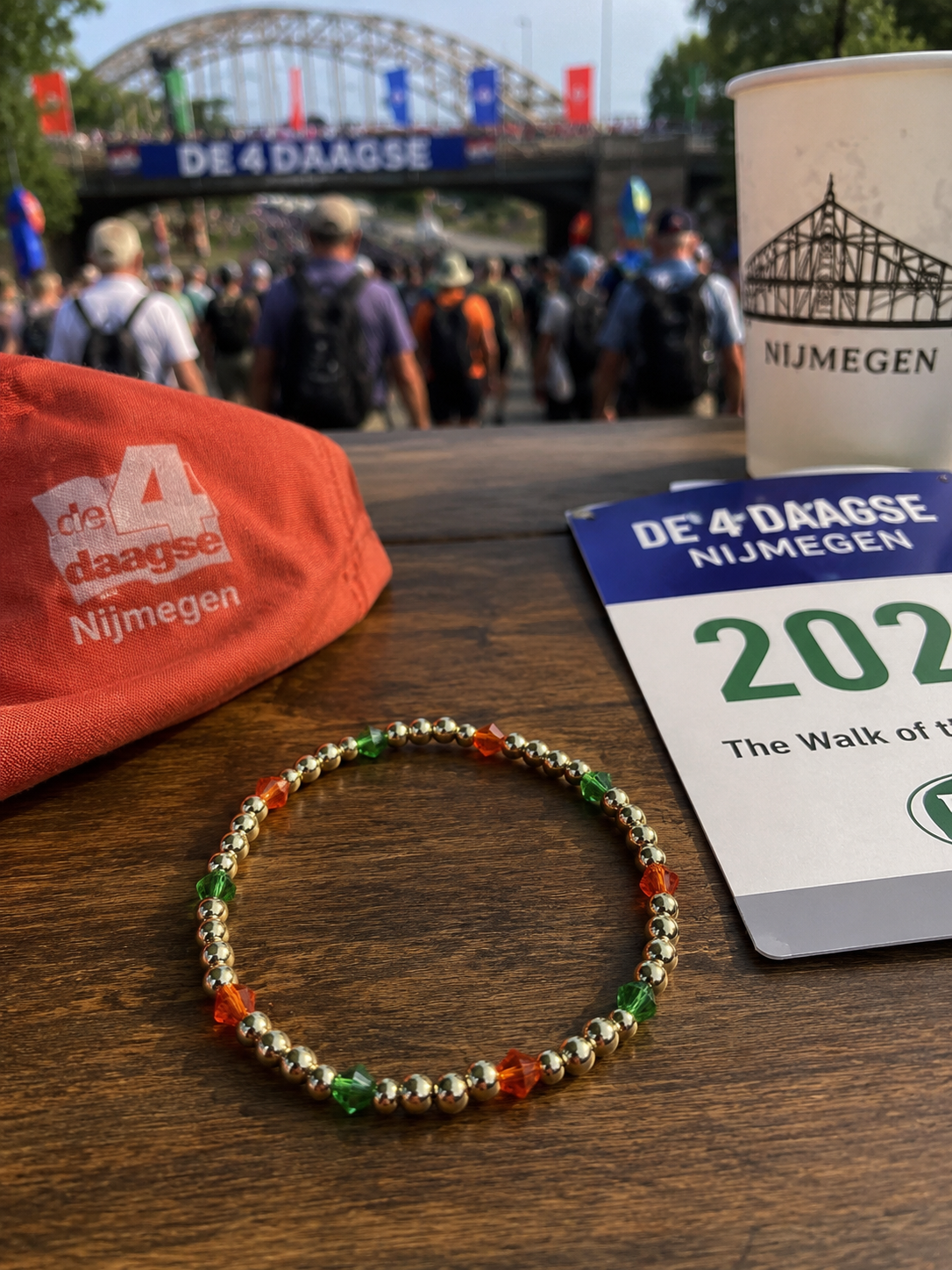 NIMMA collection - Vierdaagse - Gold