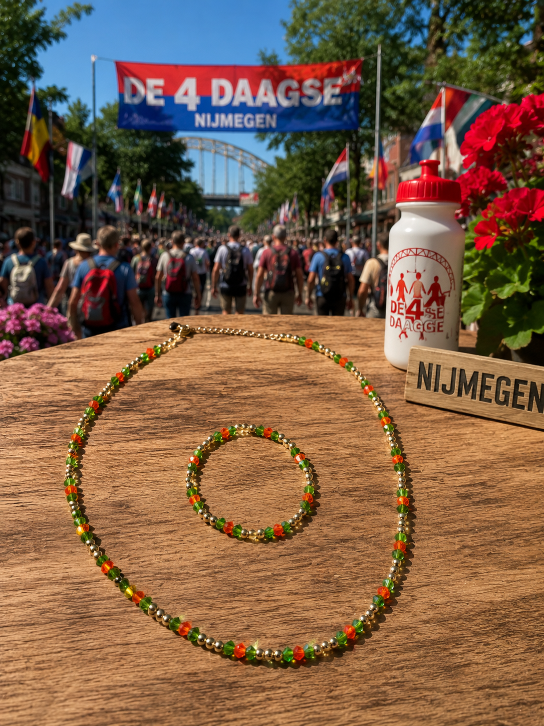NIMMA collection - Set Vierdaagse - Colors