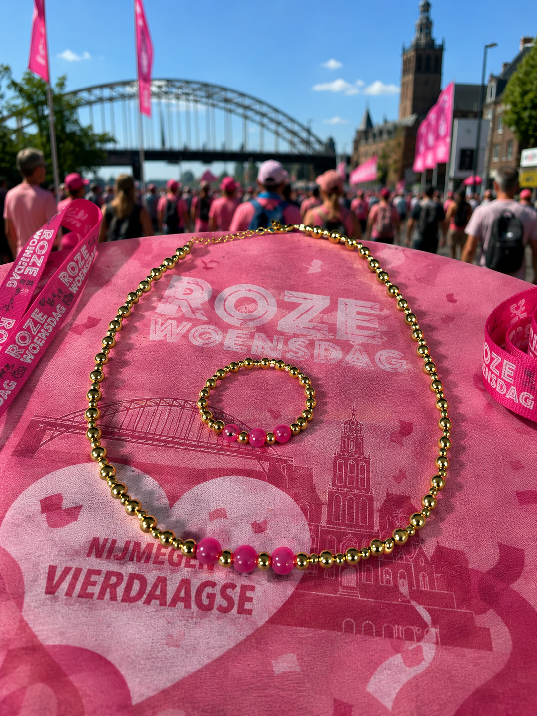 Nimma Collection - Set Vierdaagse Roze woensdag