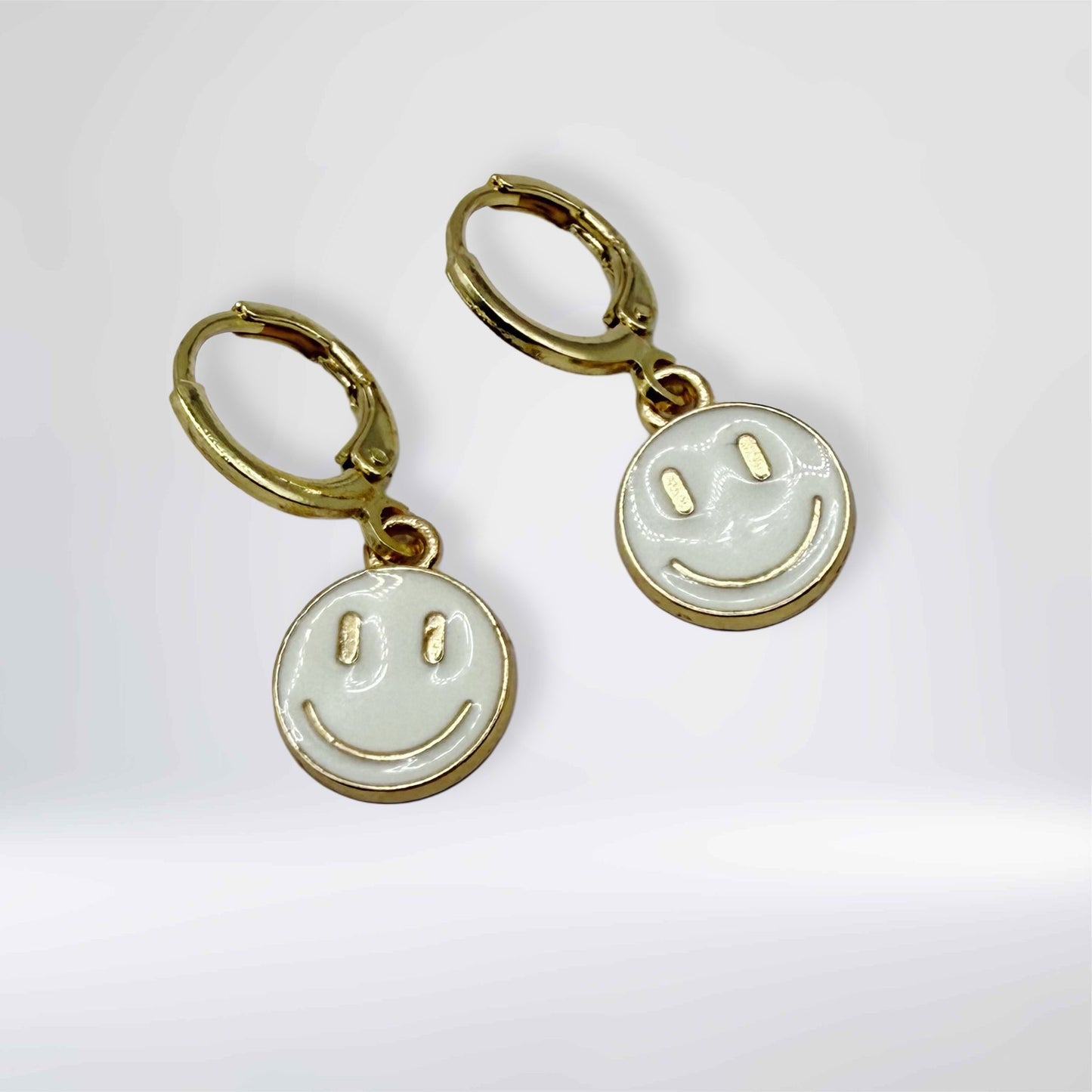 Smiley earrings - kies je kleur