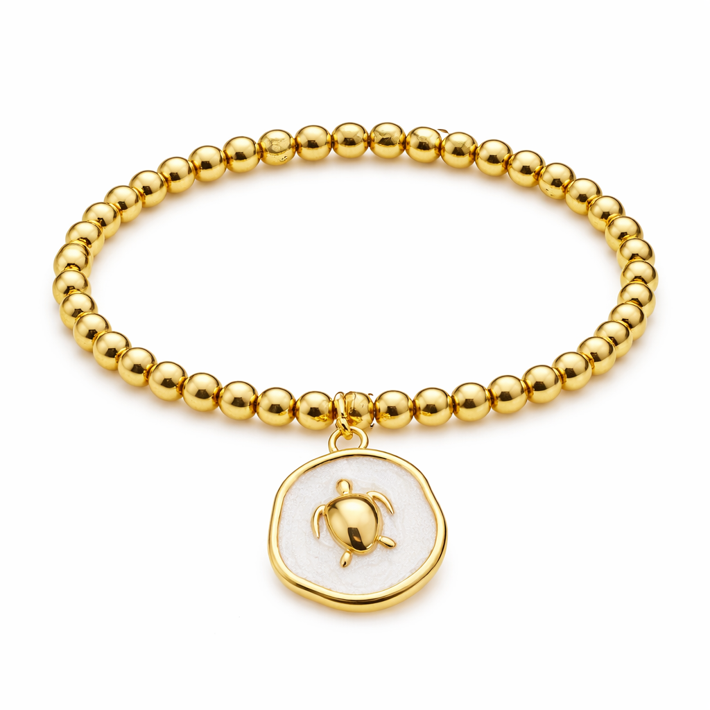 Sea collection - Turtle - White