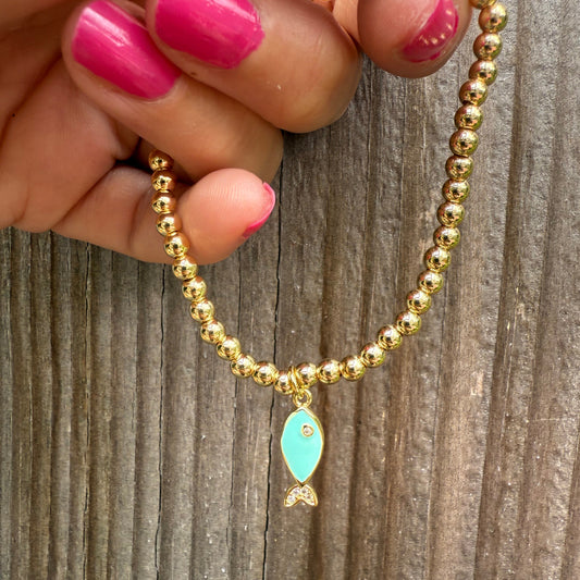 Sea collection - Fish - Blue