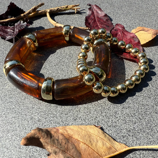 Autumn collection - Set Bold & Gold