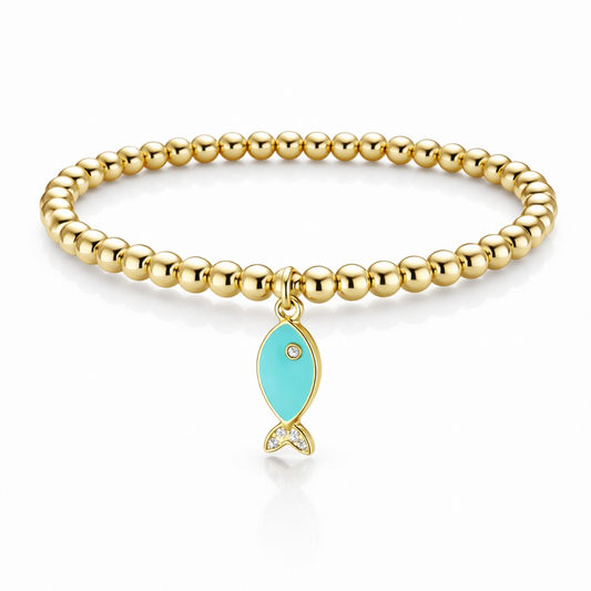 Sea collection - Fish - Blue