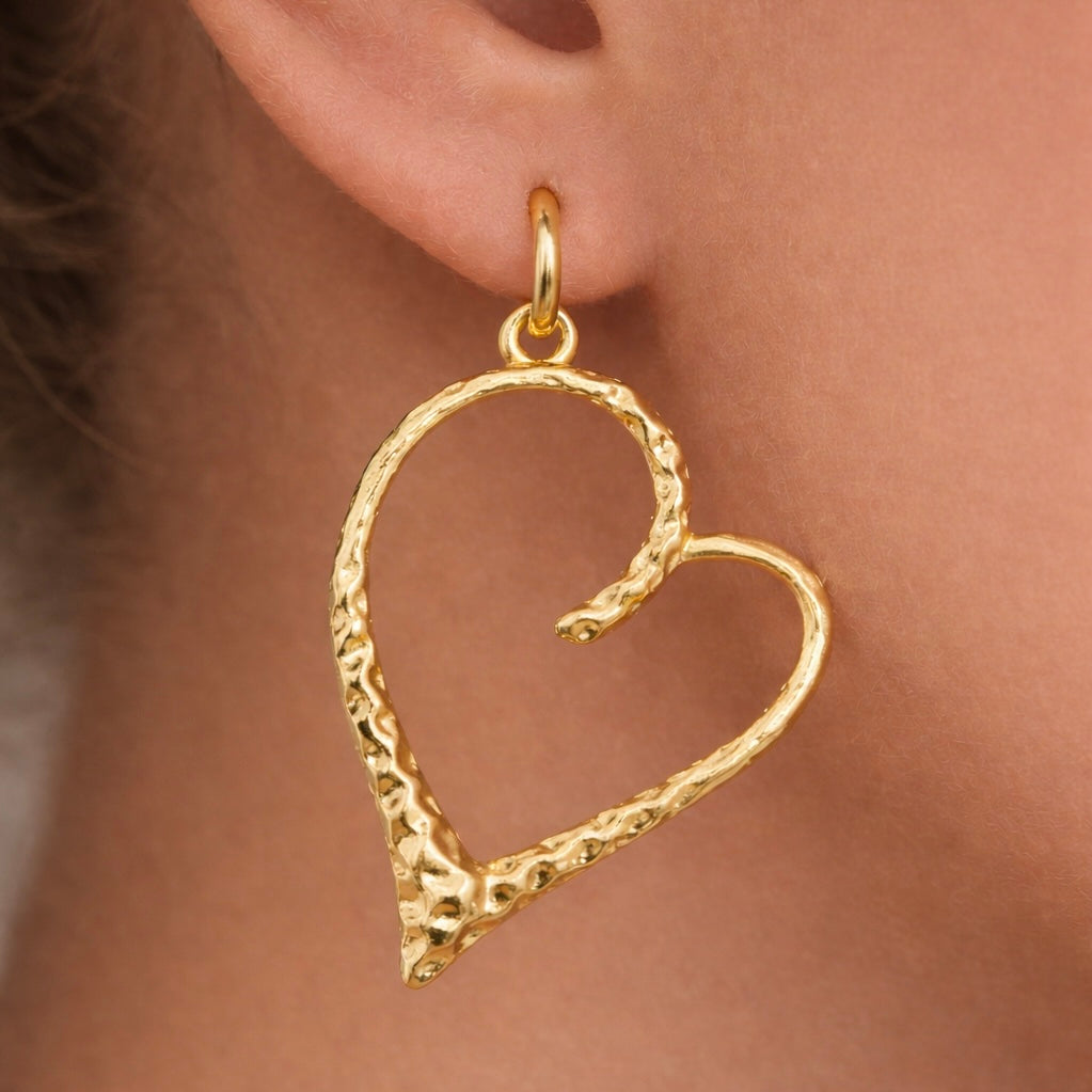 Amour Statement earring - one piece