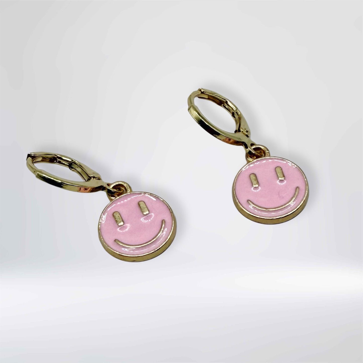Smiley earrings - kies je kleur