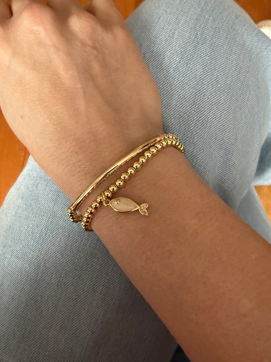 Set Golden Curve - White fish