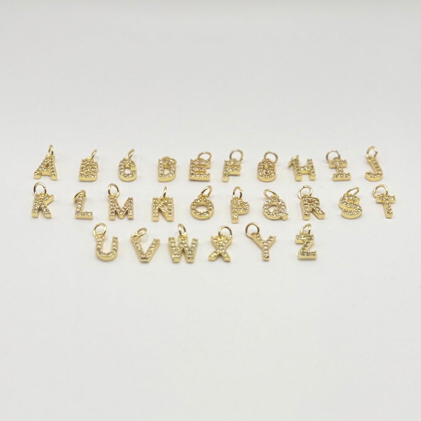 Gold initial - kies je letter