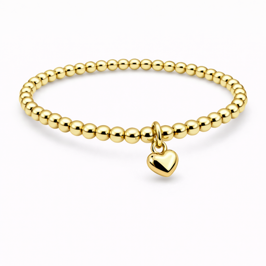 Heart collection - One love - Gold