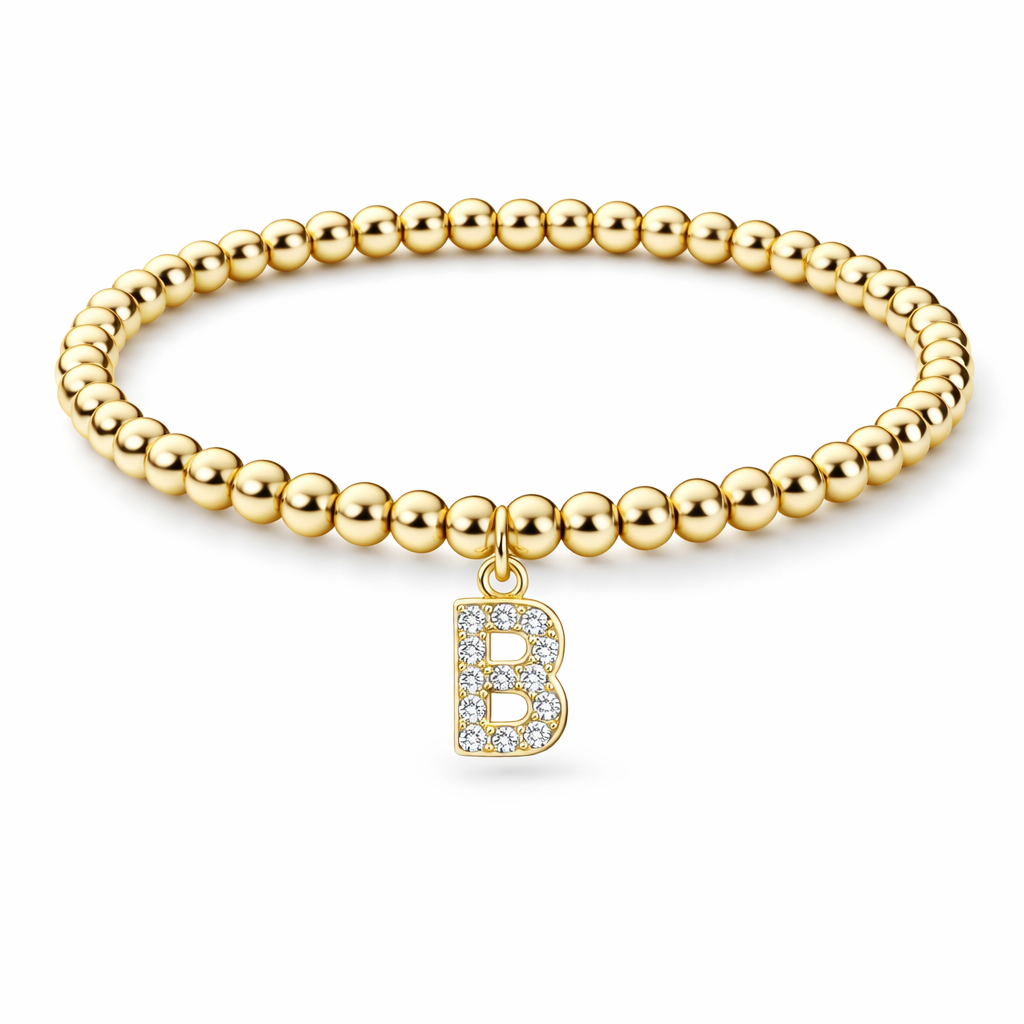 Gold initial - kies je letter