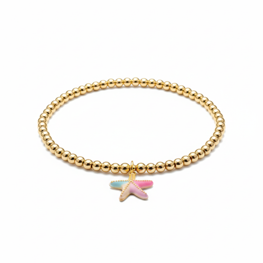 Sea collection - Colorful starfish