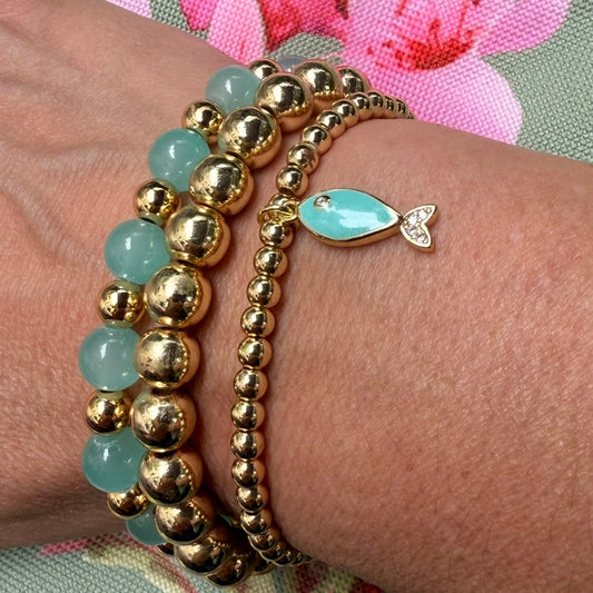 Zomerset - Bubblegum & Fish - Blue