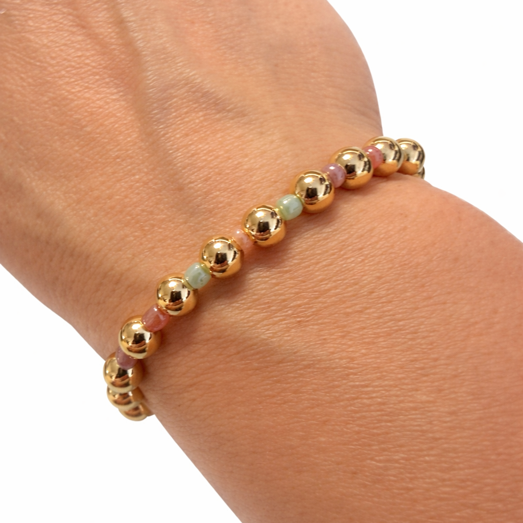 Gold Beads - Pastel Party