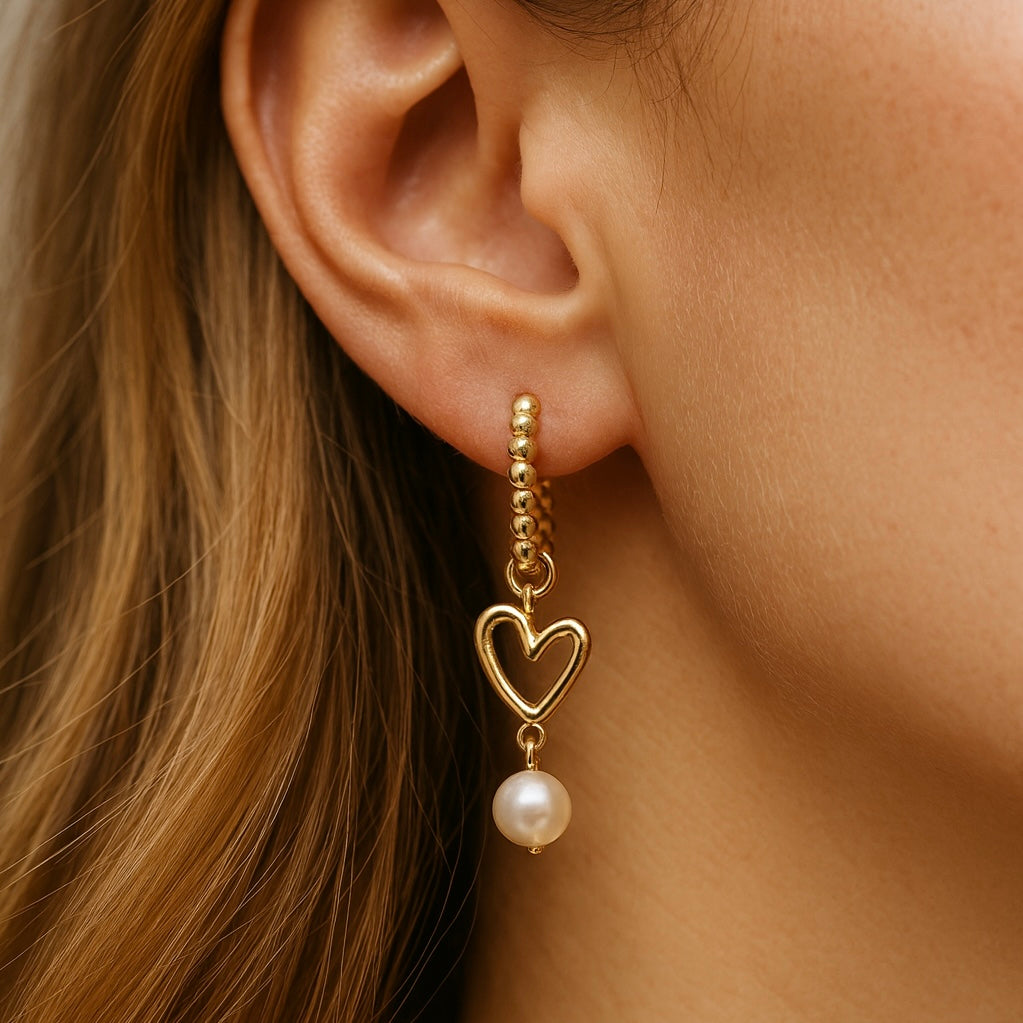 Lovely Pearl earrings
