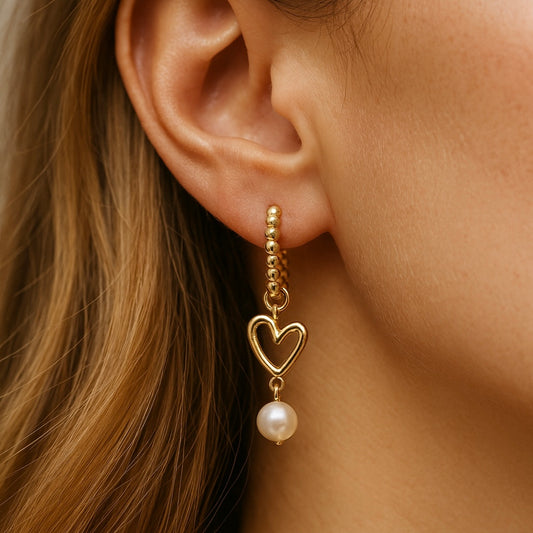 Lovely Pearl earrings