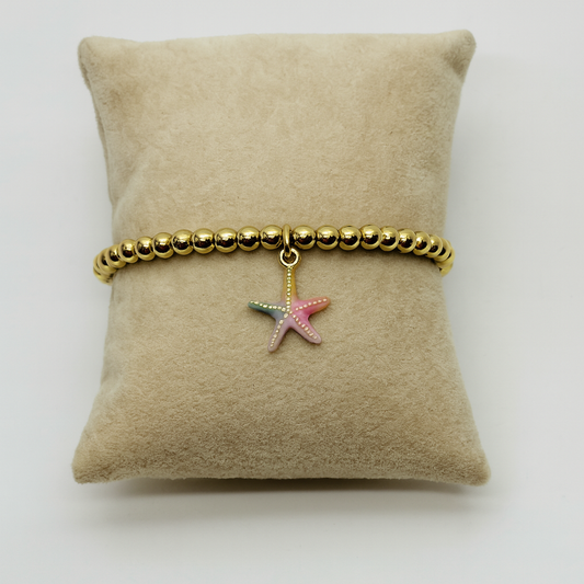 Sea collection - Colorful starfish