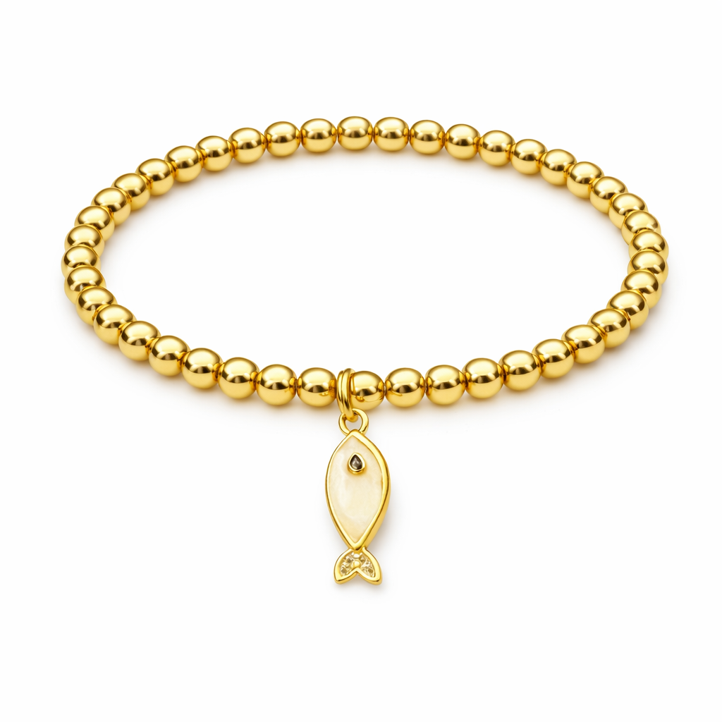 Sea collection - Fish - White