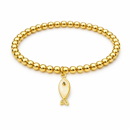 Sea collection - Fish - White