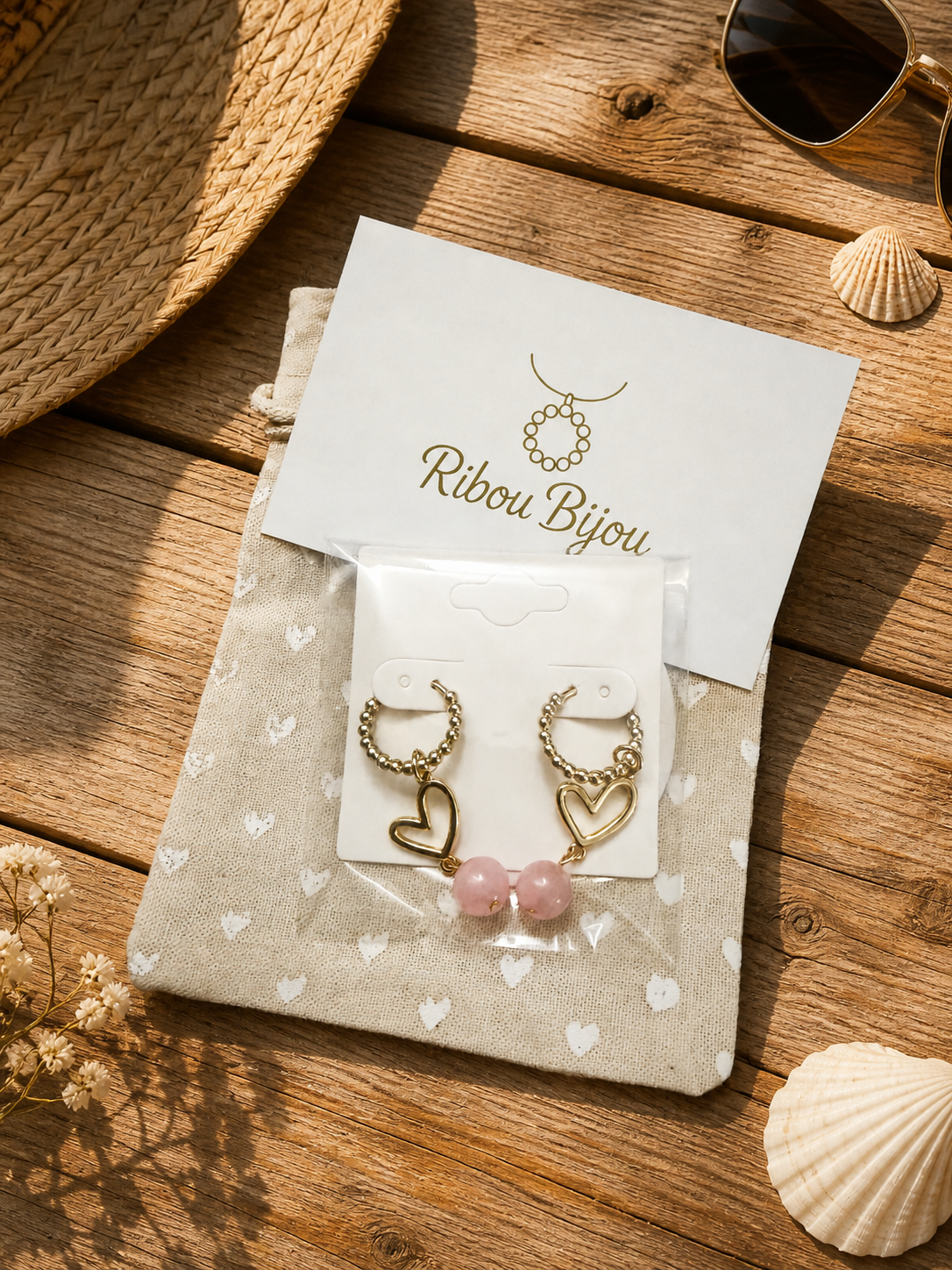 Lovely Rose earrings