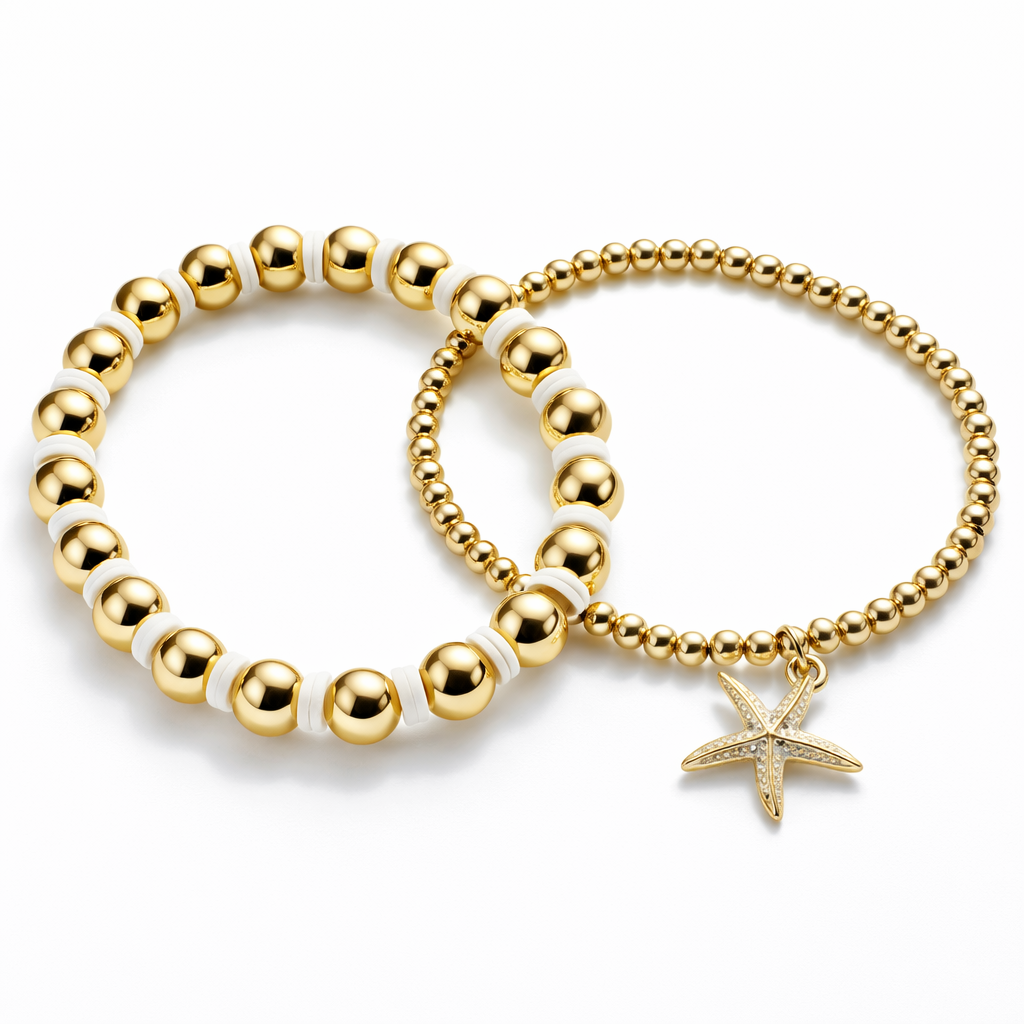 Zomerset - Starfish white