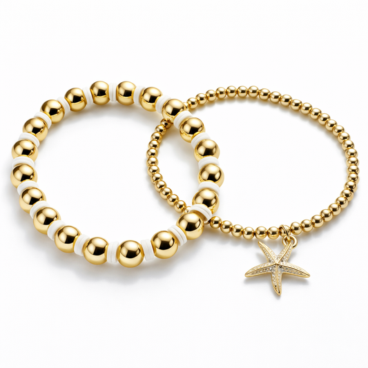 Zomerset - Starfish white