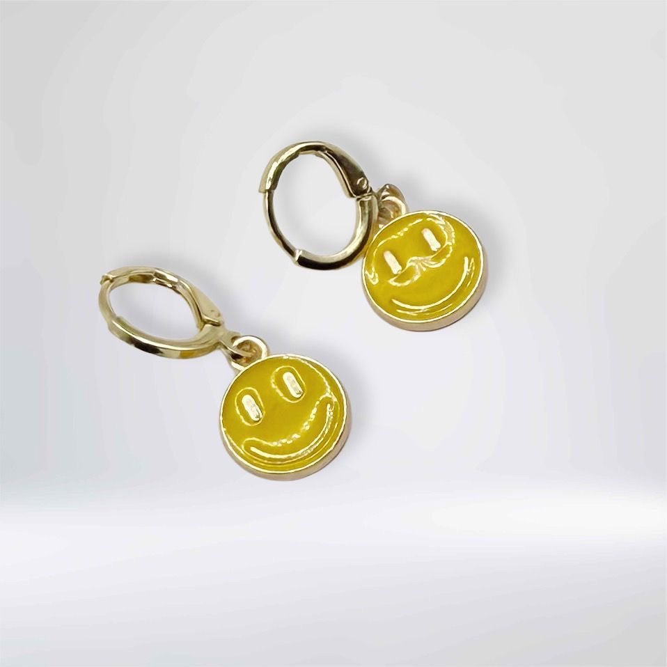 Smiley earrings - kies je kleur