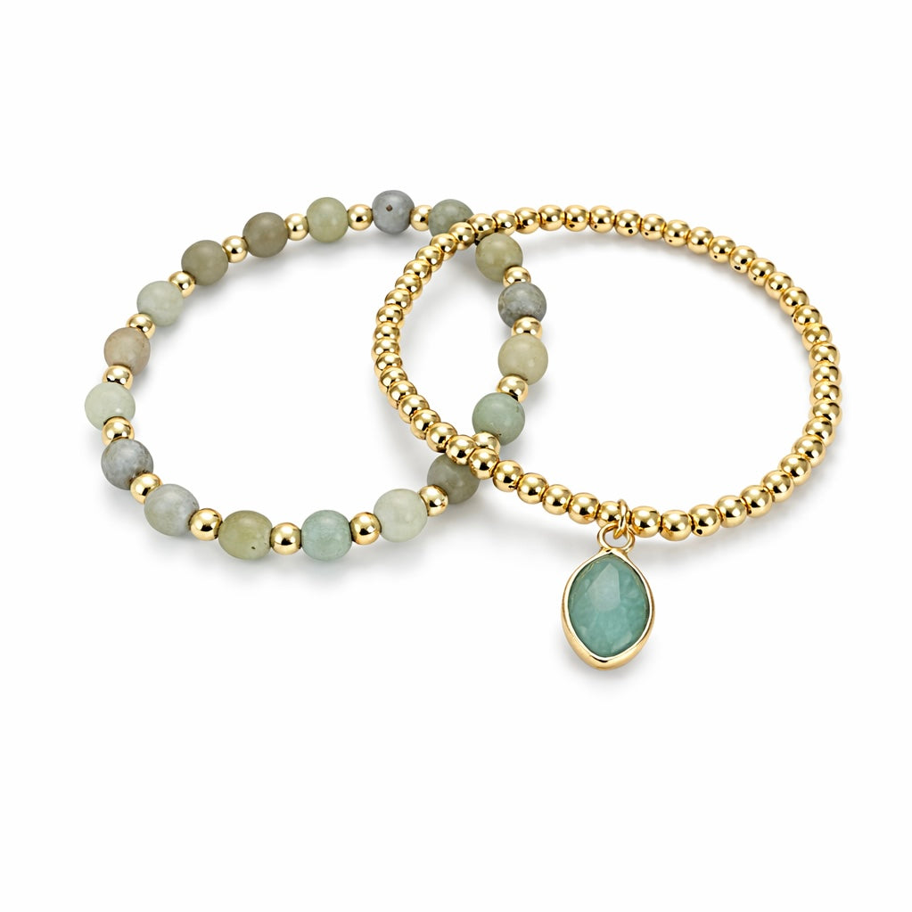 Nature Collection - Set Amazonite