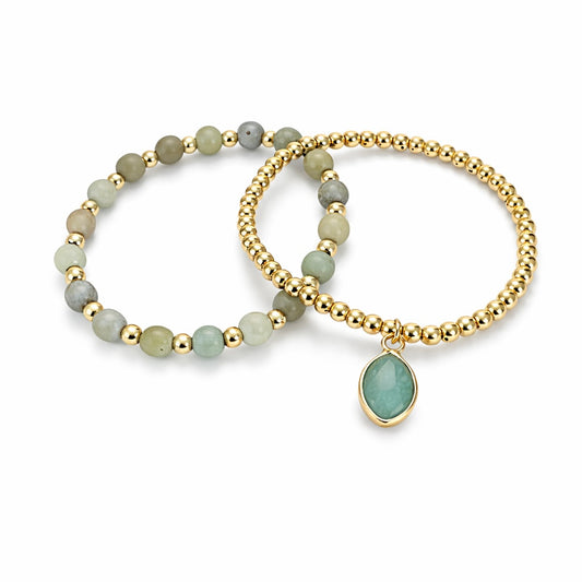 Nature Collection - Set Amazonite