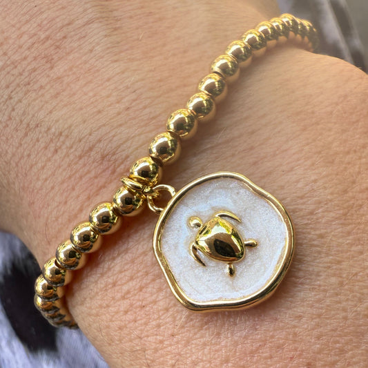 Sea collection - Turtle - White