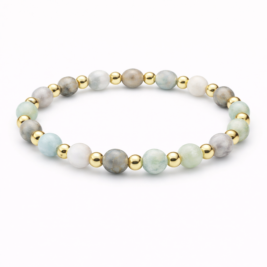 Nature Collection - Amazonite Gold