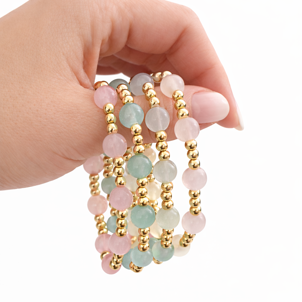 Soft Spring Bracelet - kies je kleur