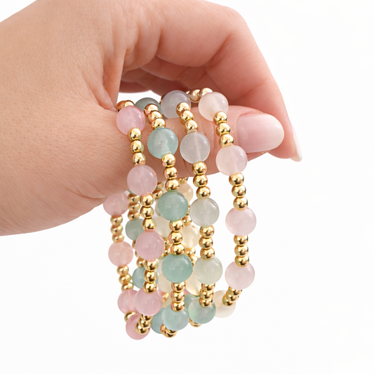 Soft Spring Bracelet - kies je kleur