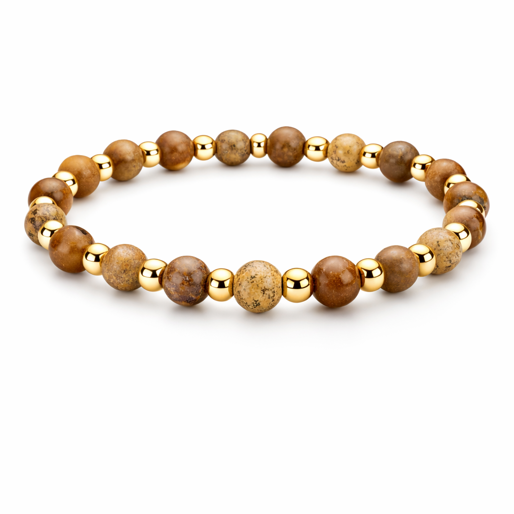 Nature Collection - Jaspis Gold