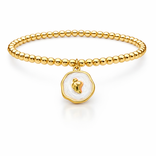 Sea collection - Shell cone - White