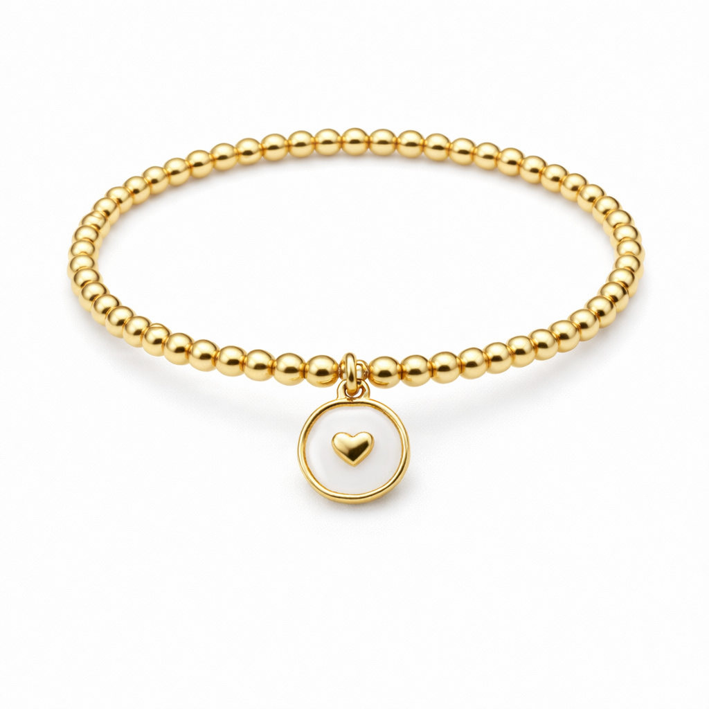 Heart collection - In my heart - White