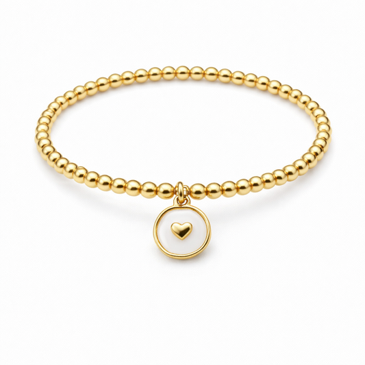 Heart collection - In my heart - White